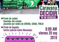 EL SALVADOR 28S2018 ABORTOLIBRE