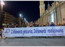 Zaragoza 8M 2017 Foto:C Org Feministas Zgz