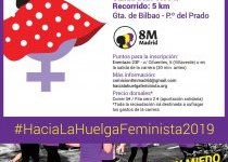 I CARRERA FEMINISTA MADRID 3 MARZO 2019