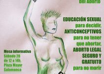 SALAMANCA ABORTO 2019