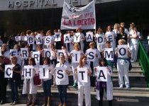 Madrid 8 de Marzo 2017 Hospital 12 Octubre Foto:Asamblea Carabanchel