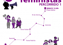 COMPOSTELA RUADAS FEMINISTAS 8M2020