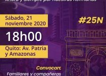 ECUADOR-QUITO 21NOV2020