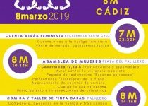 CADIZ 8M2019 ACTIVIDADES