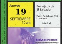 MADRID APOYO A EVELYN 2019 19 SETIEMBRE