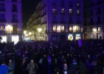 Barcelona #8m Foto de @ caladona‏