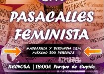 CANTABRIA 8M2021 PASACALLES FEMINISTA