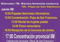 Coordinadora Feminista 8M Jaén