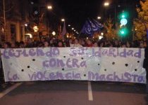 Cabeza de la manifestación