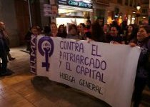 8M MALAGA Foto Feministas en lucha