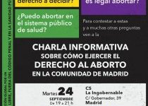 MADRID TALLER ABORTO 24 SETIEMBRE