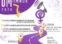 BADAJOZ ACTIVIDADES 8M2020