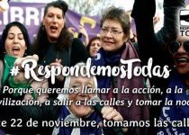 MADRID 22 NOVIEMBRE RESPONDEMOS TODAS