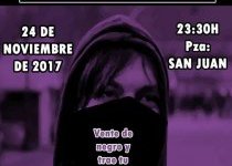 25n2017 Burgos Marcha nocturna