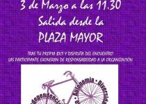 PLASENCIA 8M2019 BICICLETADA 3 MARZO