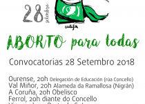 GALICIA 28S2018 ABORTOLIBRE