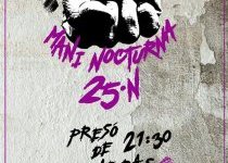 25N2017 BARCELONA MANI NOCTURNA