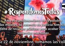 MADRID 22 NOVIEMBRE RESPONDEMOS TODAS