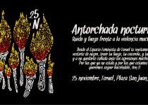 25N TERUEL ANTORCHADA