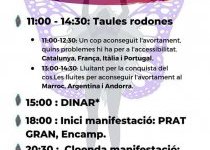 ANDORRA ABORTO ACTIVIDADES 2019