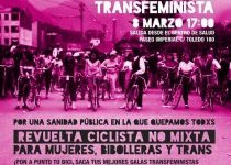 8M2022MADRIDBICICLETADATRANSFEMINISTA