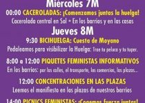 MADRID8M2018 HUELGA FEMINISTA