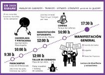 BADAJOZ 8M2019 24 HORAS HUELGA FEMINISTA