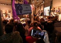 8M MALAGA Foto Feministas en lucha