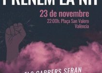 VALENCIA 23 NOVIEMBRE PRENEM LA NIT