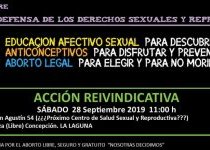 TENERIFE ACCION VINDICATIVA 28 SETIEMBRE ABORTO