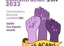 ALCAÑIZ-BAJO ARAGON FEMINISTA25N2023