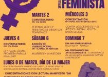 SEMANA REVUELTA FEMINISTA SEVILLA 8M2021