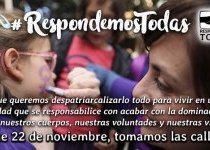 MADRID 22 NOVIEMBRE RESPONDEMOS TODAS